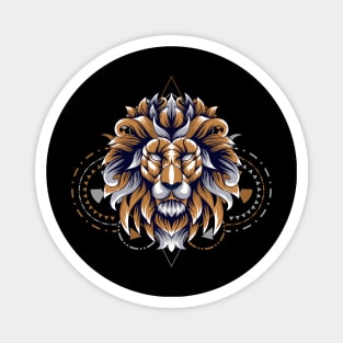 lion head Magnet